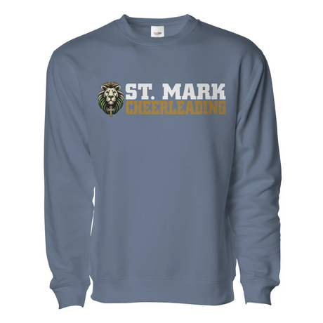 St. Mark Catholic Cheerleading Midweight Sweatshirt