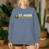 St. Mark Catholic Cheerleading Midweight Sweatshirt