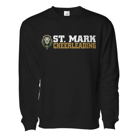 St. Mark Catholic Cheerleading Midweight Sweatshirt