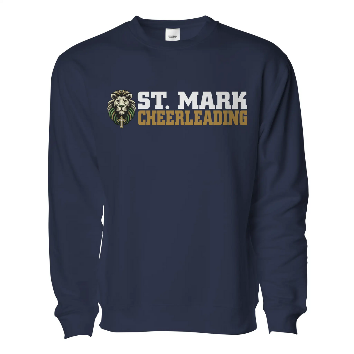St. Mark Catholic Cheerleading Midweight Sweatshirt