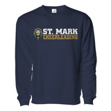 St. Mark Catholic Cheerleading Midweight Sweatshirt