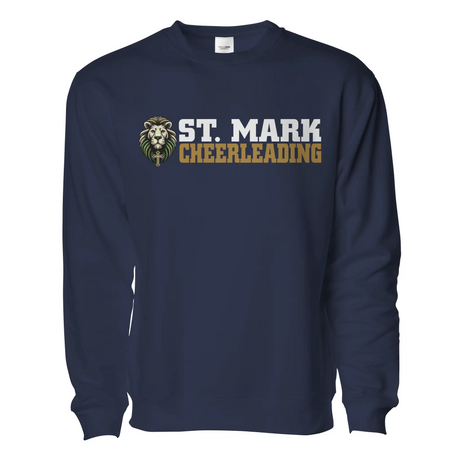 St. Mark Catholic Cheerleading Midweight Sweatshirt