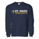 St. Mark Catholic Cheerleading Midweight Sweatshirt