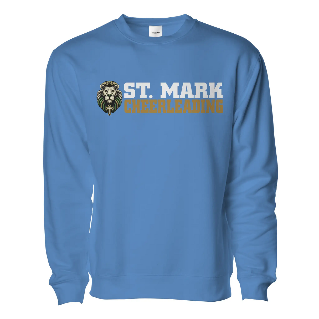 St. Mark Catholic Cheerleading Midweight Sweatshirt