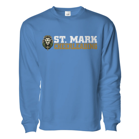St. Mark Catholic Cheerleading Midweight Sweatshirt