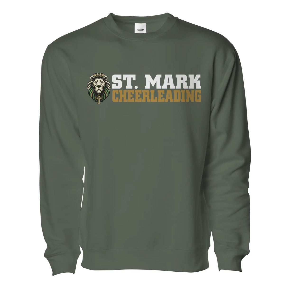 St. Mark Catholic Cheerleading Midweight Sweatshirt