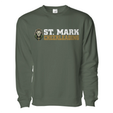 St. Mark Catholic Cheerleading Midweight Sweatshirt