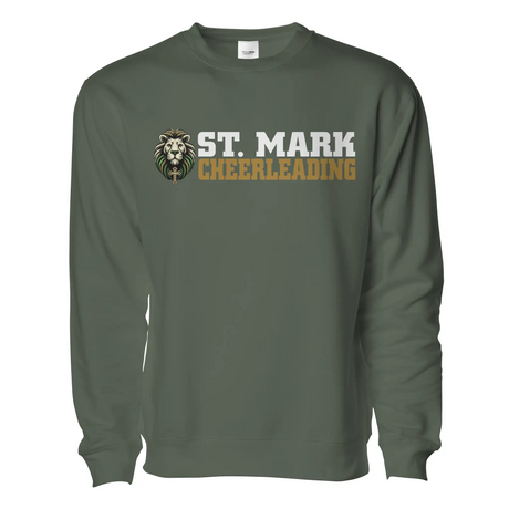 St. Mark Catholic Cheerleading Midweight Sweatshirt