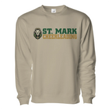 St. Mark Catholic Cheerleading Midweight Sweatshirt