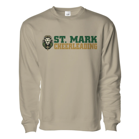 St. Mark Catholic Cheerleading Midweight Sweatshirt