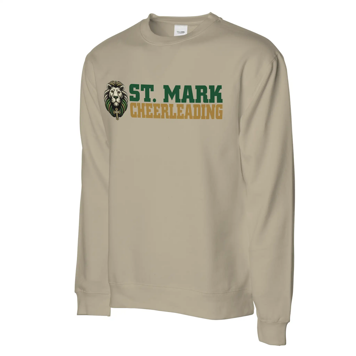 St. Mark Catholic Cheerleading Midweight Sweatshirt