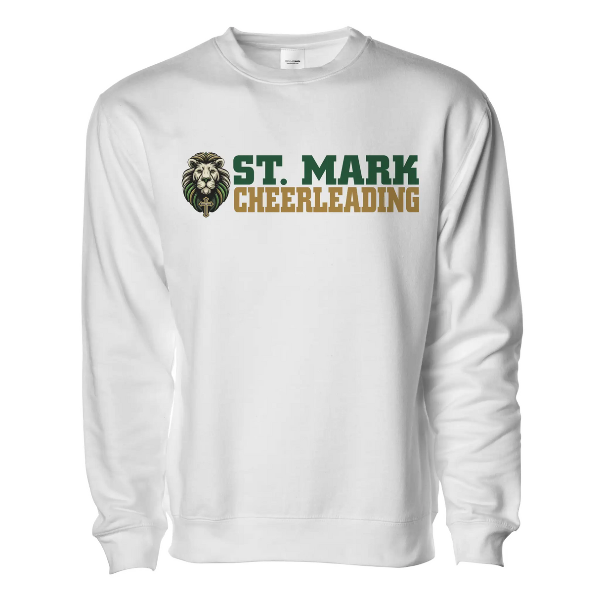 St. Mark Catholic Cheerleading Midweight Sweatshirt