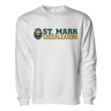 St. Mark Catholic Cheerleading Midweight Sweatshirt