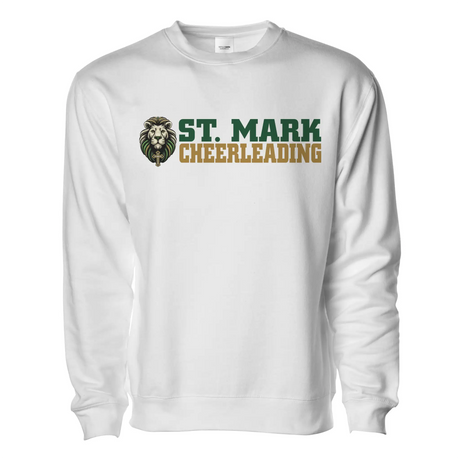 St. Mark Catholic Cheerleading Midweight Sweatshirt