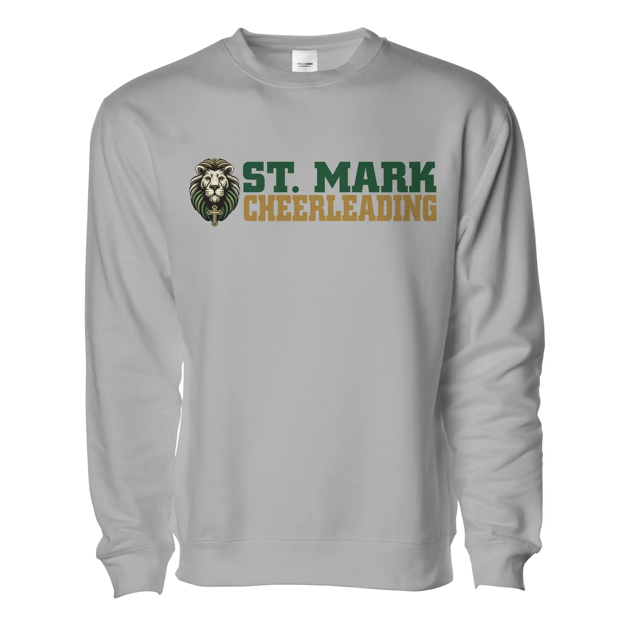 St. Mark Catholic Cheerleading Midweight Sweatshirt