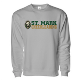 St. Mark Catholic Cheerleading Midweight Sweatshirt
