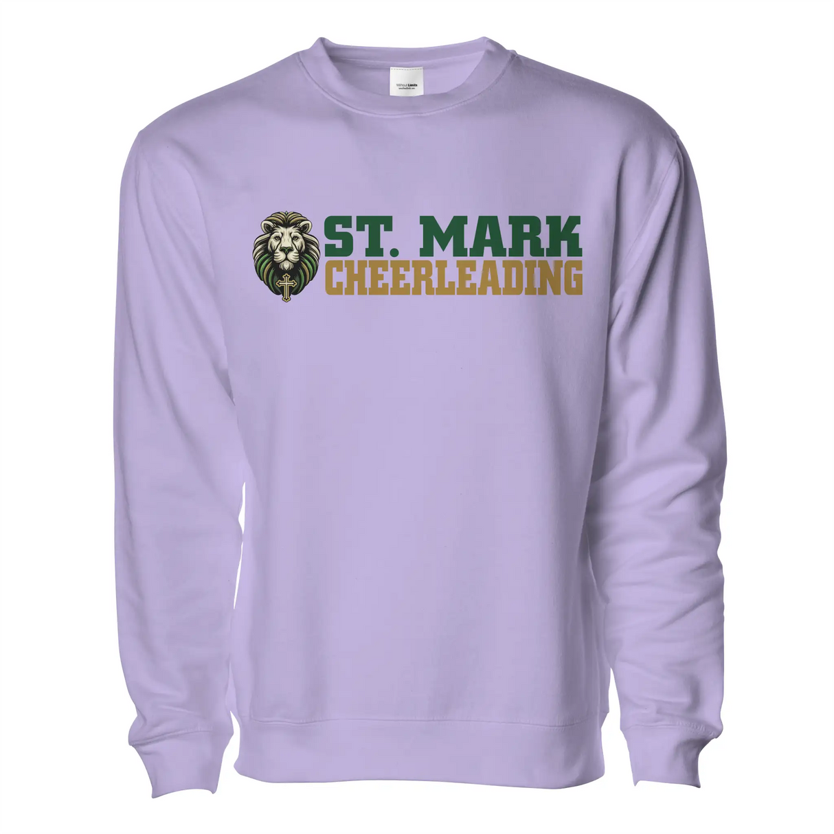 St. Mark Catholic Cheerleading Midweight Sweatshirt