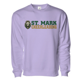 St. Mark Catholic Cheerleading Midweight Sweatshirt