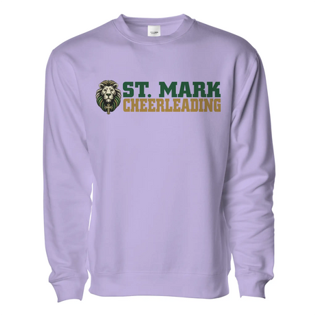 St. Mark Catholic Cheerleading Midweight Sweatshirt