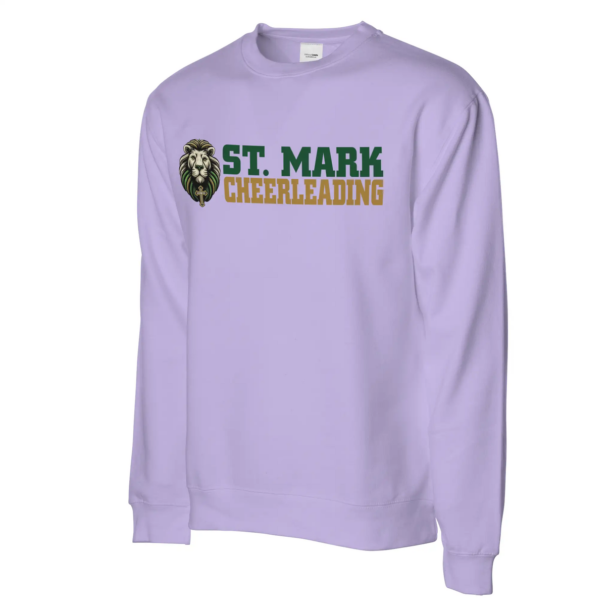 St. Mark Catholic Cheerleading Midweight Sweatshirt