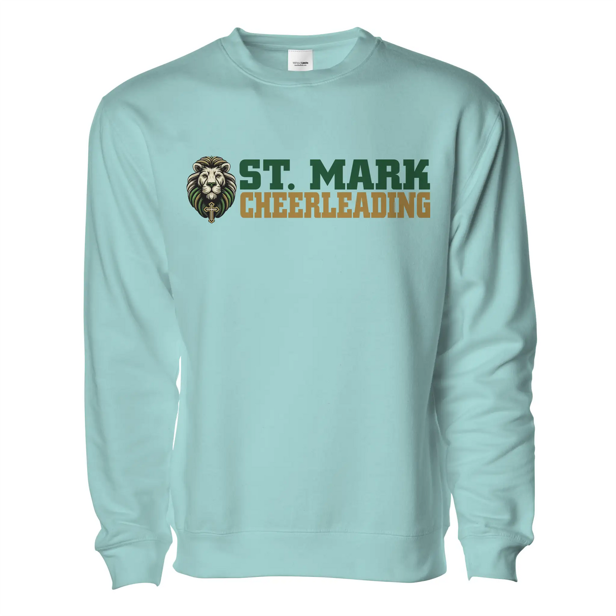 St. Mark Catholic Cheerleading Midweight Sweatshirt