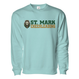 St. Mark Catholic Cheerleading Midweight Sweatshirt