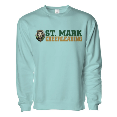 St. Mark Catholic Cheerleading Midweight Sweatshirt