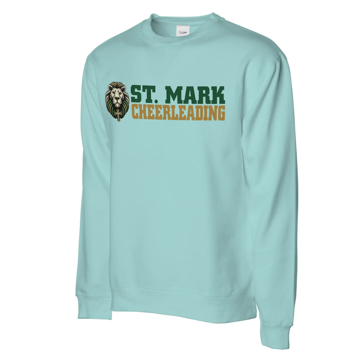 St. Mark Catholic Cheerleading Midweight Sweatshirt