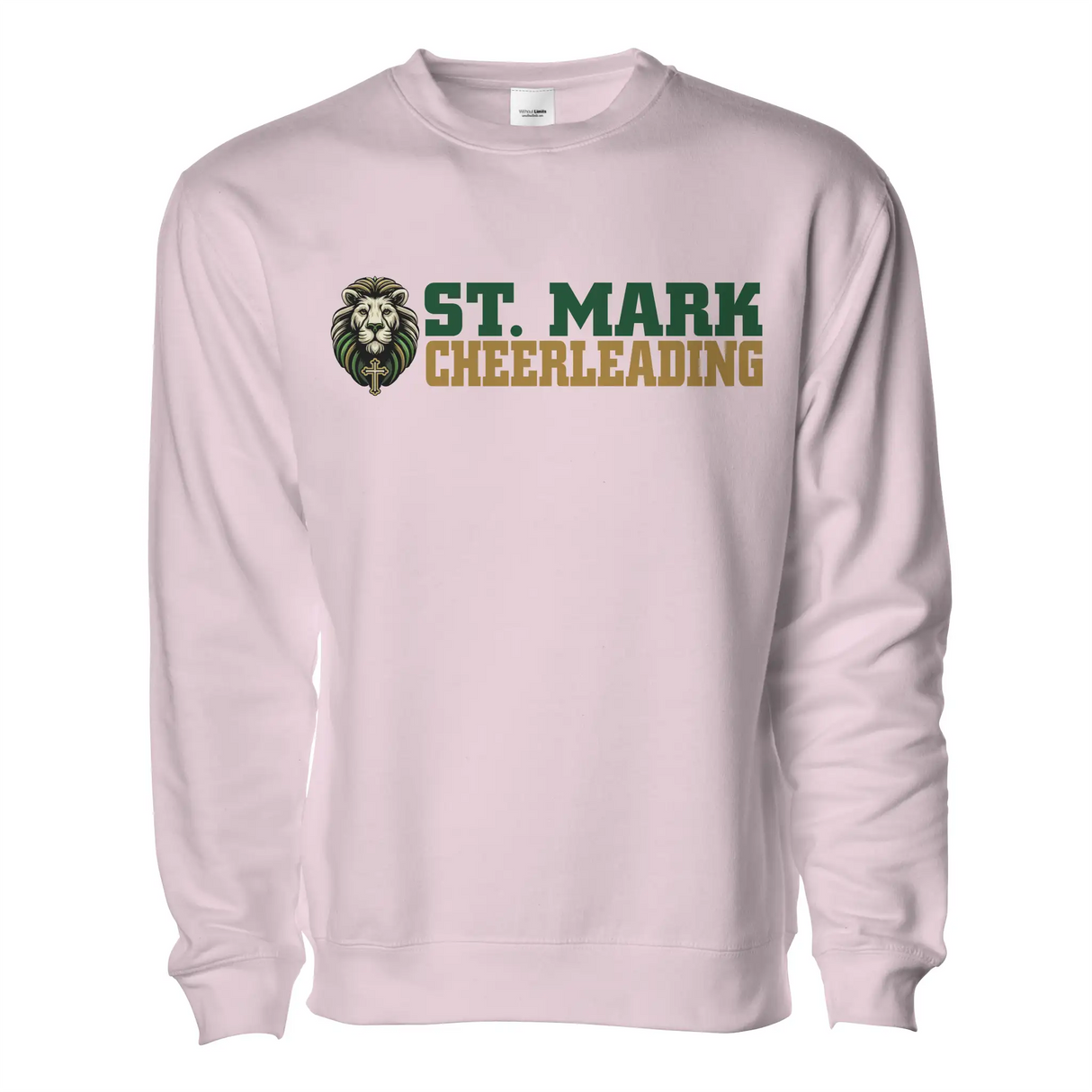 St. Mark Catholic Cheerleading Midweight Sweatshirt