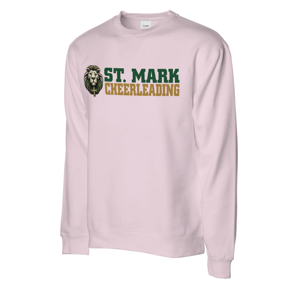 St. Mark Catholic Cheerleading Midweight Sweatshirt