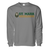 St. Mark Catholic Cheerleading Midweight Sweatshirt