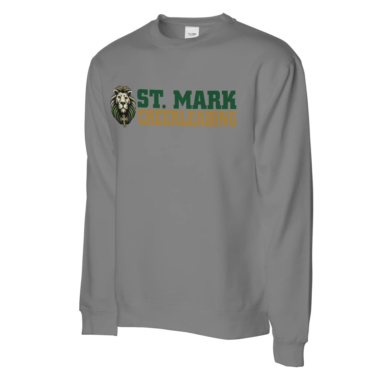 St. Mark Catholic Cheerleading Midweight Sweatshirt