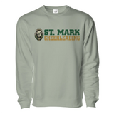 St. Mark Catholic Cheerleading Midweight Sweatshirt