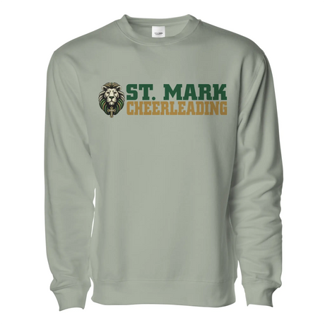 St. Mark Catholic Cheerleading Midweight Sweatshirt