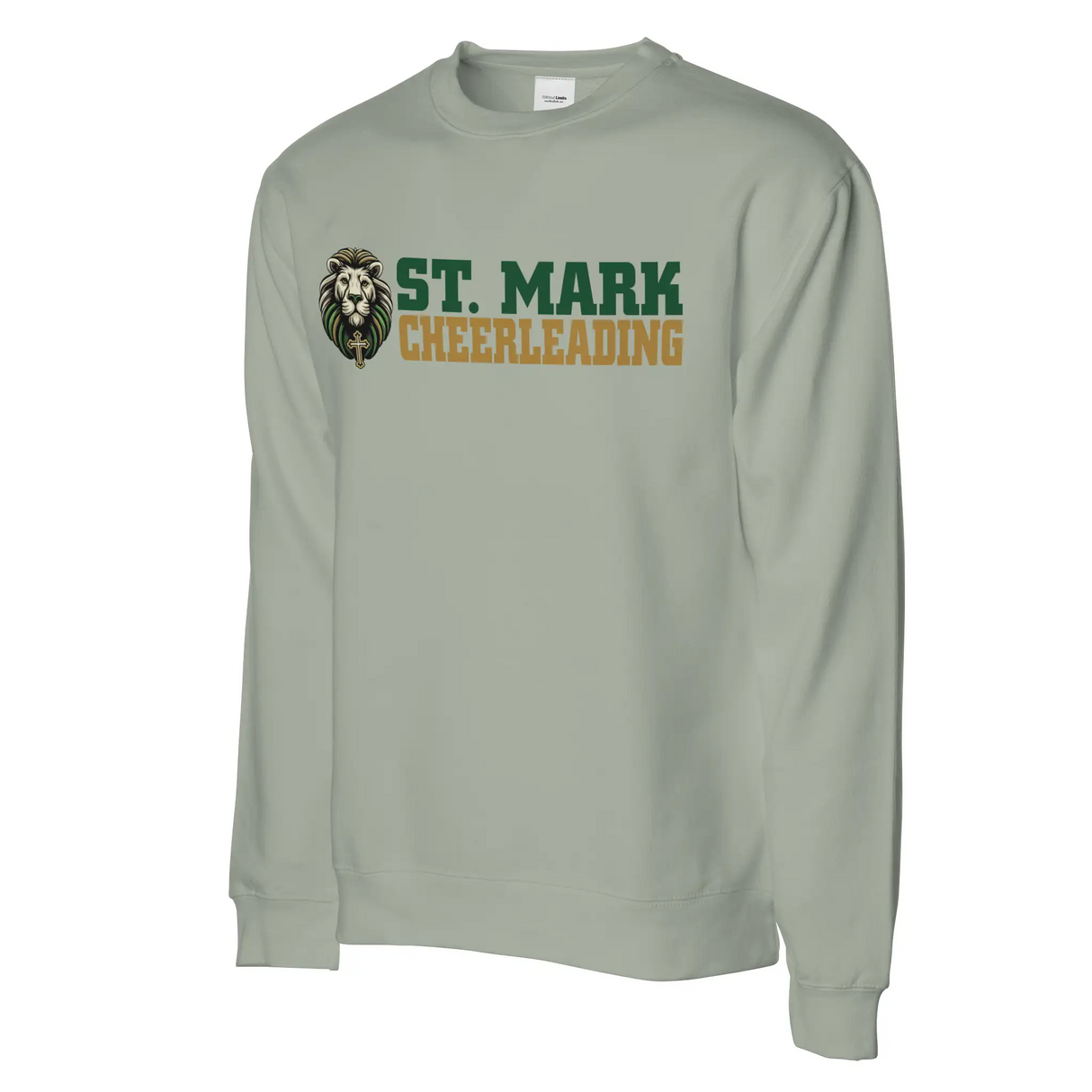 St. Mark Catholic Cheerleading Midweight Sweatshirt