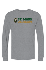 St. Mark Cheerleading L/S Triblend Tee