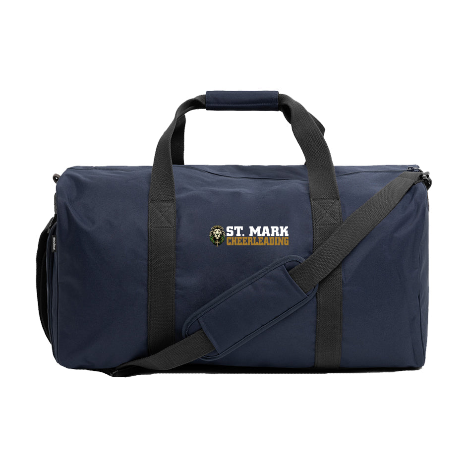 St. Mark Catholic Cheerleading Travel Bag - Embroidered