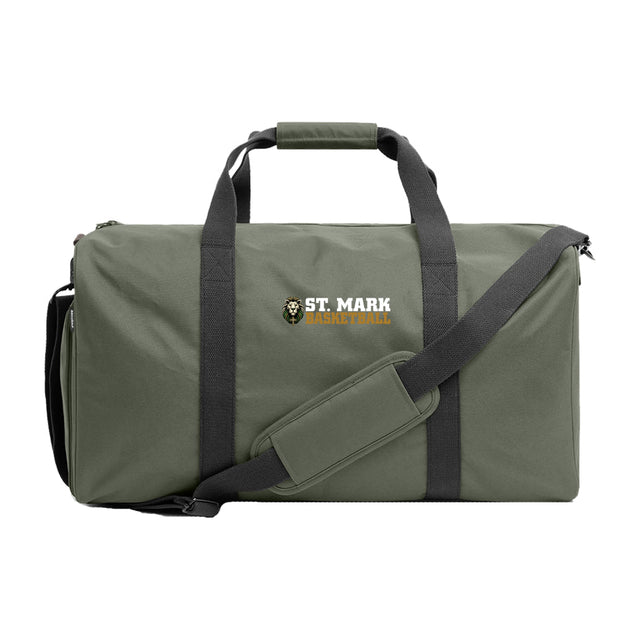 St. Mark Catholic Basketball Travel Bag - Embroidered