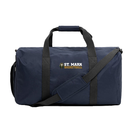 St. Mark Catholic Basketball Travel Bag - Embroidered