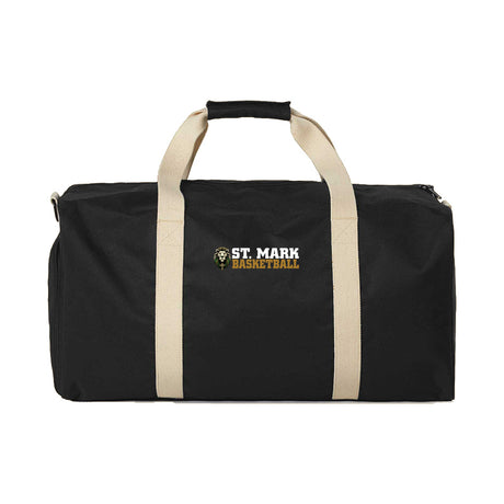 St. Mark Catholic Basketball Travel Bag - Embroidered