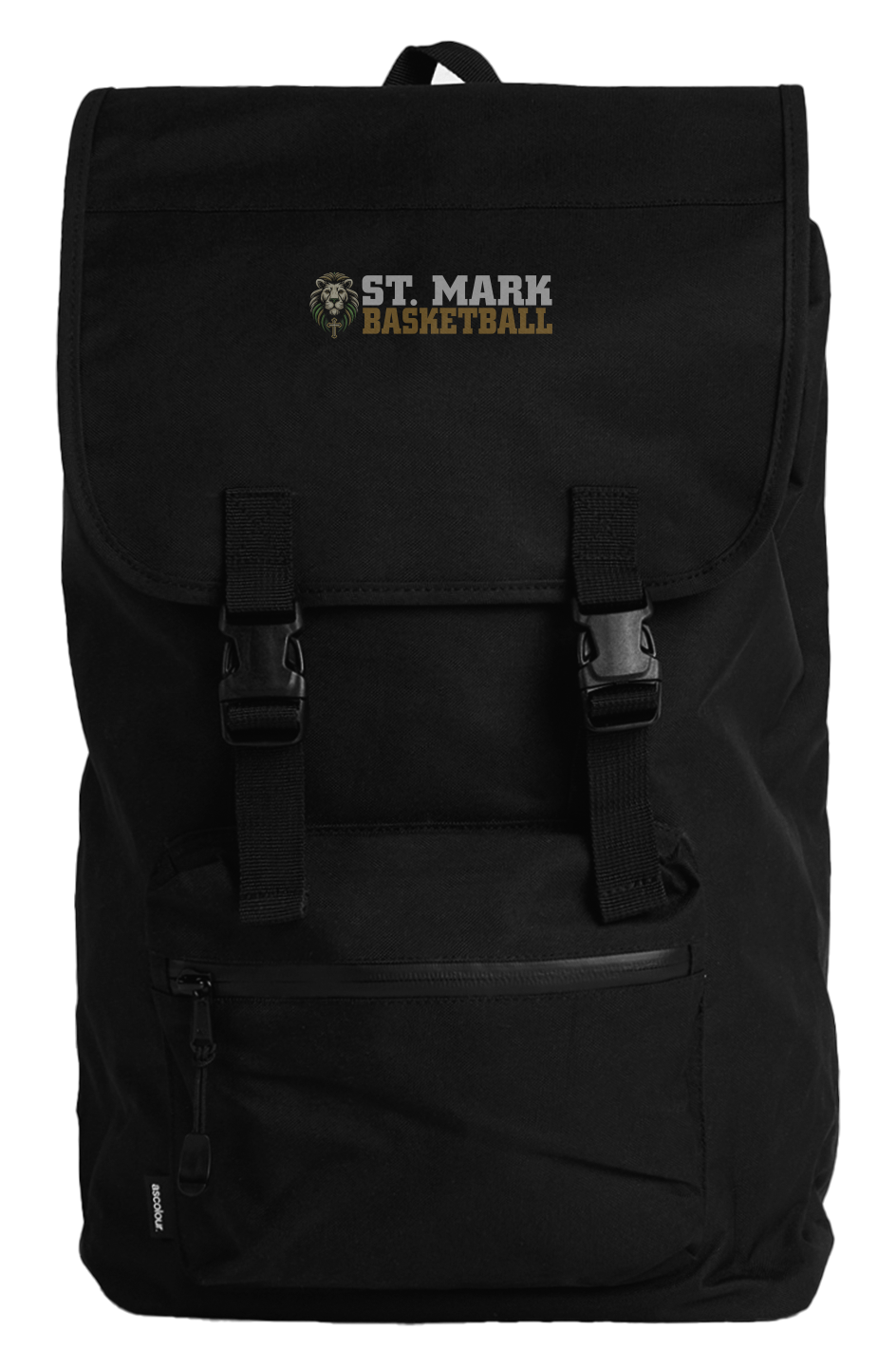 St. Mark Catholic Basketball Recycled Field Backpack