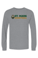 St. Mark Catholic Basketball Triblend L/S Tee