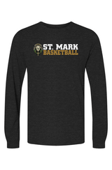 St. Mark Catholic Basketball Triblend L/S Tee