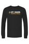 St. Mark Catholic Basketball Triblend L/S Tee