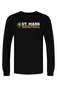 St. Mark Catholic Basketball Triblend L/S Tee