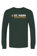 St. Mark Catholic Basketball Triblend L/S Tee