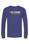 St. Mark Catholic Basketball Triblend L/S Tee