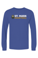 St. Mark Catholic Basketball Triblend L/S Tee