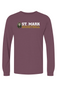 St. Mark Catholic Basketball Triblend L/S Tee