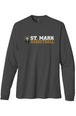 St. Mark Catholic Basketball Triblend L/S Tee